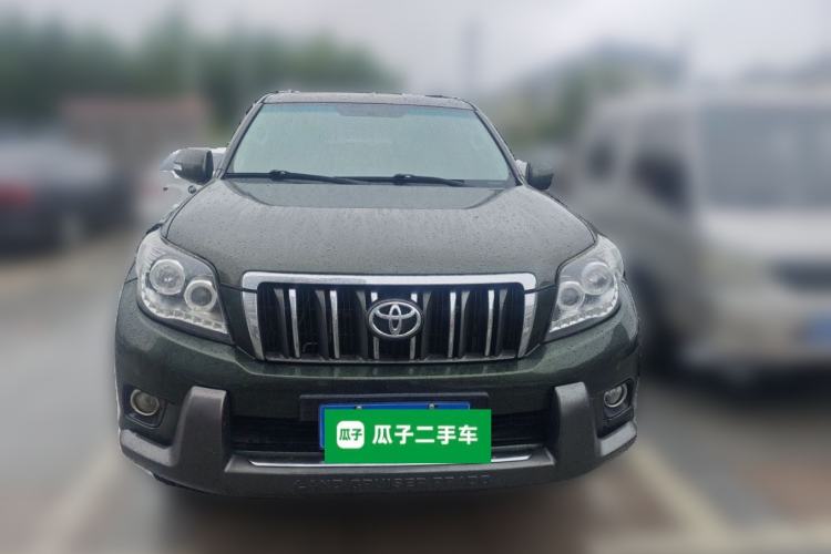 Used Toyota Prado 2010 4.0L Automatic TX-L Front