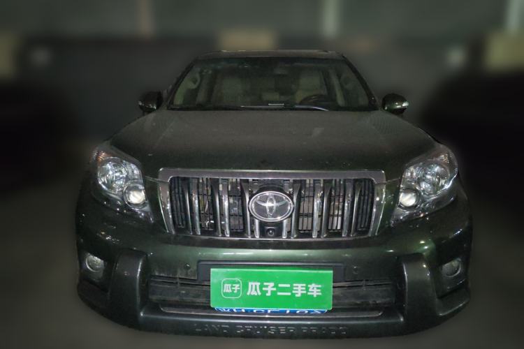Used Toyota Prado 2010 4.0L Automatic VX NAVI Front