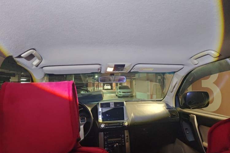 Used Toyota Prado 2010 2.7L Automatic Standard Edition Headliner