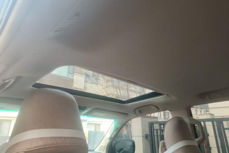 Used Toyota Prado 2010 4.0L Automatic TX-L Headliner