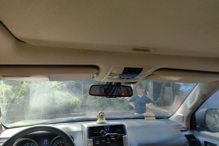 Used Toyota Prado 2010 4.0L Automatic VX Headliner