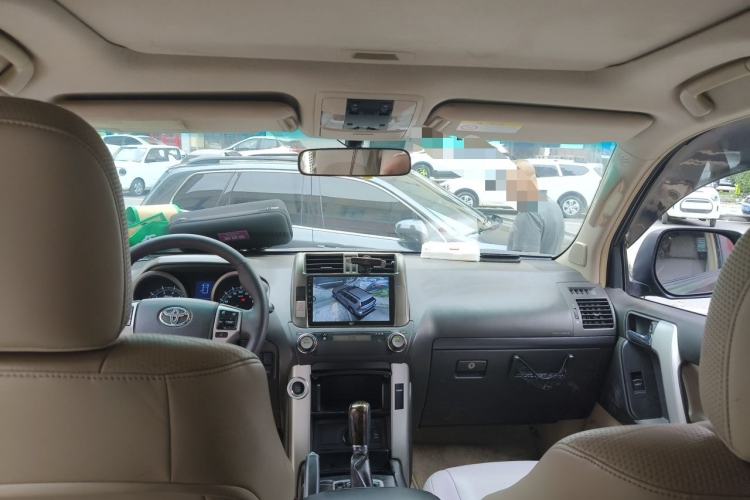 Used Toyota Prado 2010 4.0L Automatic TX-L Headliner