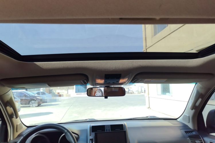 Used Toyota Prado 2010 4.0L Automatic TX-L Headliner