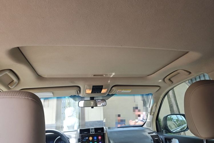 Used Toyota Prado 2010 4.0L Automatic TX-L Headliner