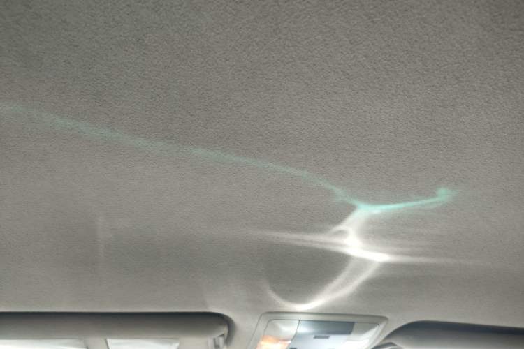 Used Toyota Prado 2010 2.7L Automatic Deluxe Edition Headliner