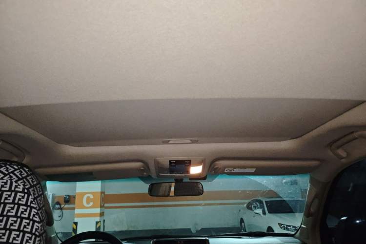 Used Toyota Prado 2010 4.0L Automatic TX Headliner