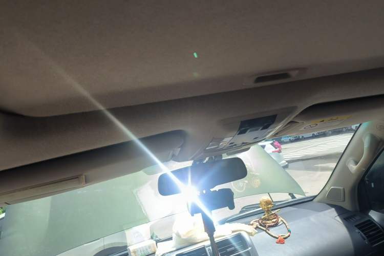 Used Toyota Prado 2010 4.0L Automatic VX Headliner