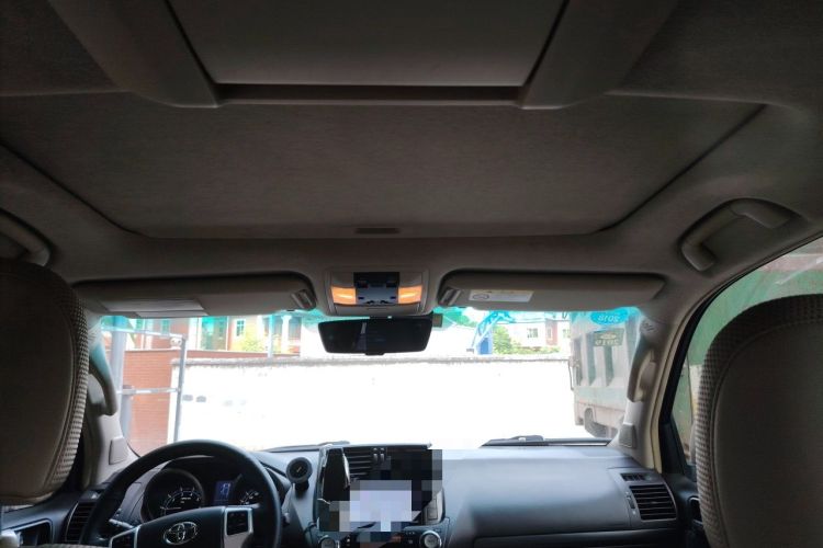 Used Toyota Prado 2010 4.0L Automatic TX-L NAVI Headliner