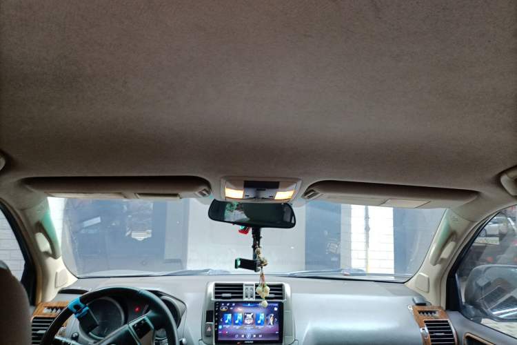 Used Toyota Prado 2010 2.7L Automatic Deluxe Edition Headliner