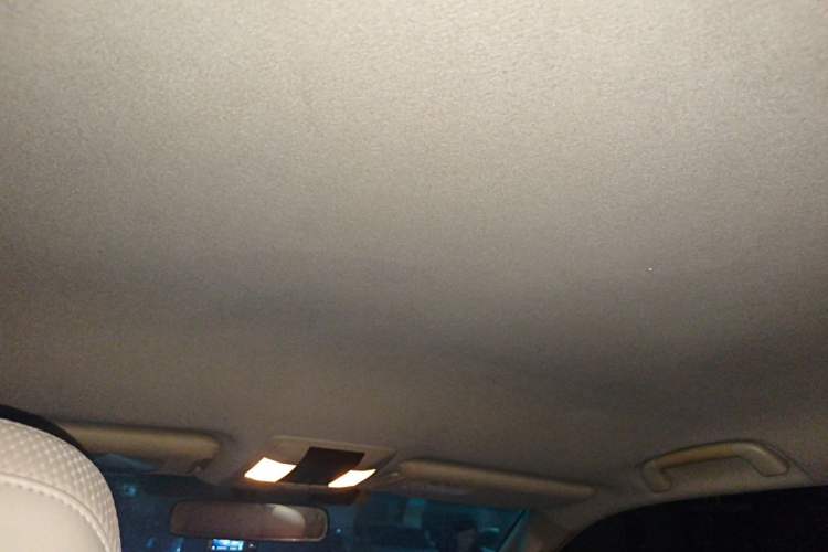Used Toyota Prado 2010 2.7L Automatic Deluxe Edition Headliner