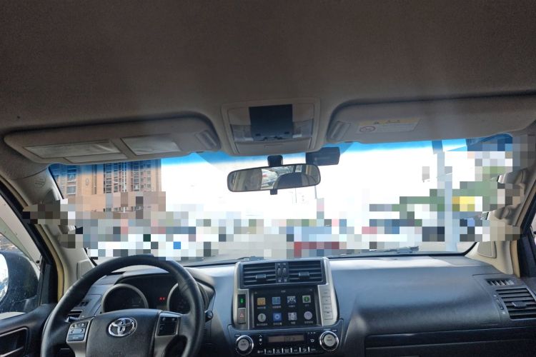 Used Toyota Prado  Headliner