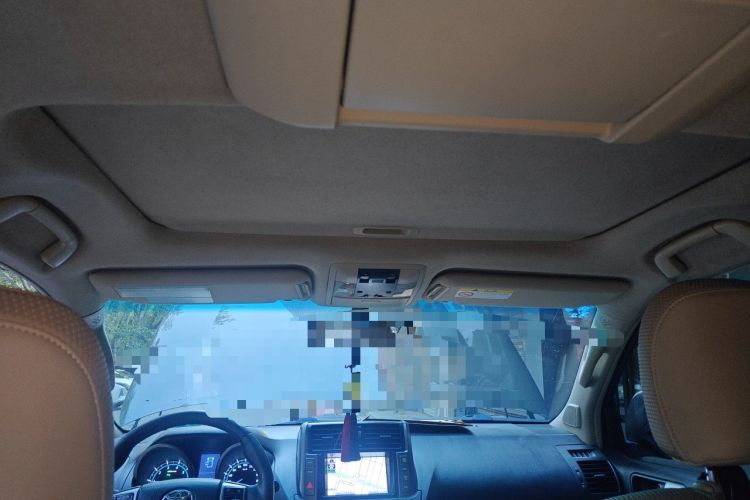 Used Toyota Prado 2010 4.0L Automatic TX-L NAVI Headliner