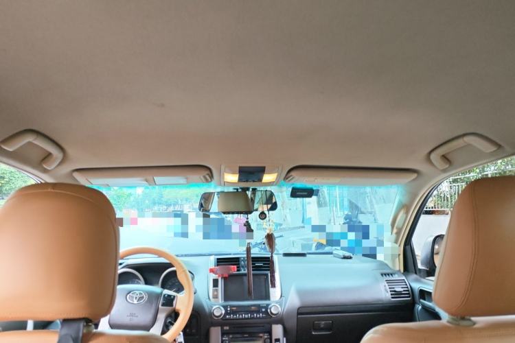 Used Toyota Prado 2010 2.7L Automatic Standard Edition Headliner