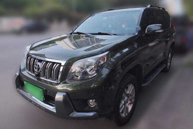 Used Toyota Prado 2010 4.0L Automatic VX