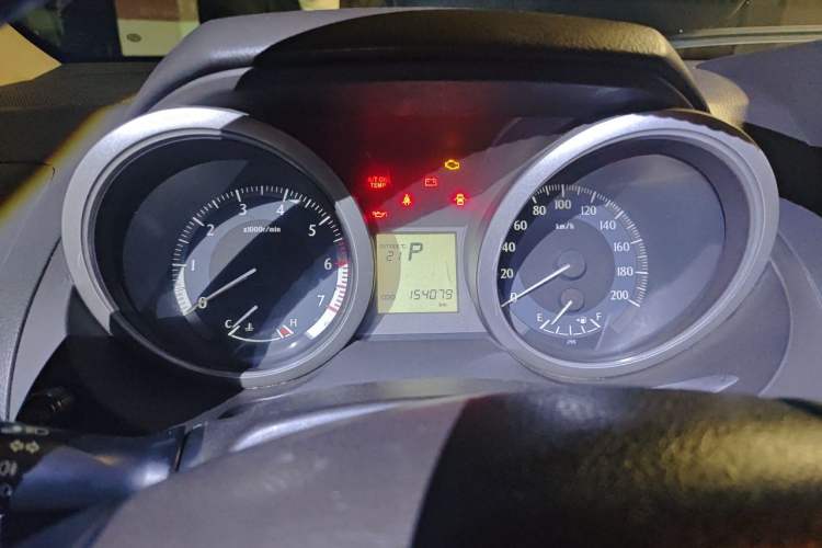 Used Toyota Prado 2010 2.7L Automatic Standard Edition Instrument Cluster
