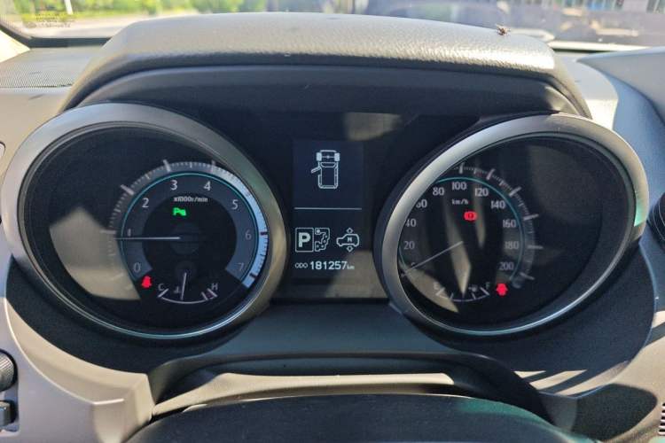 Used Toyota Prado 2010 4.0L Automatic VX NAVI Instrument Cluster