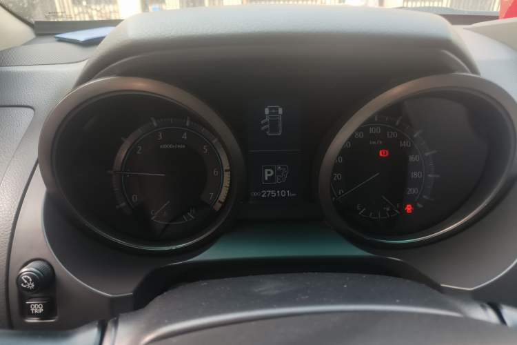Used Toyota Prado 2010 4.0L Automatic TX-L Instrument Cluster