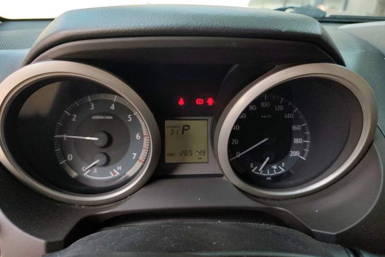Used Toyota Prado 2010 2.7L Automatic Standard Edition Instrument Cluster