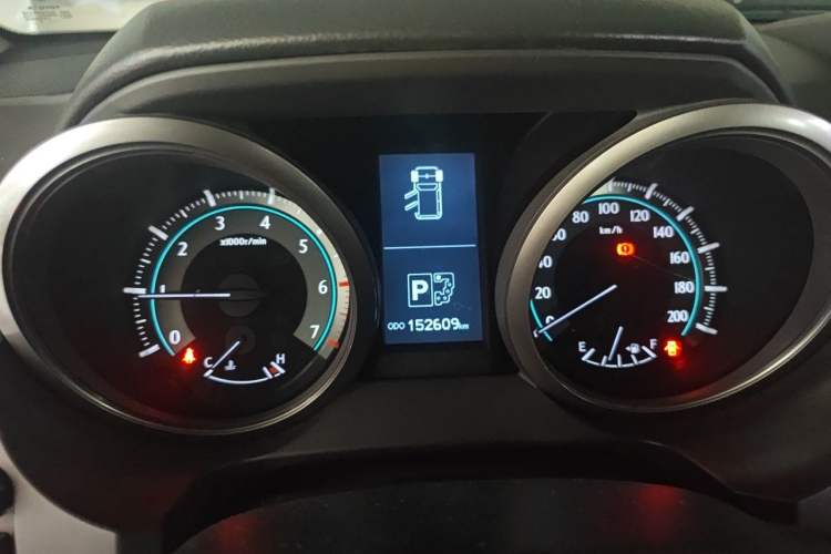 Used Toyota Prado 2010 4.0L Automatic TX-L Instrument Cluster