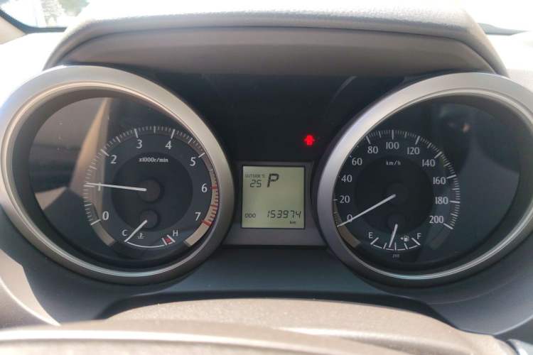 Used Toyota Prado 2010 2.7L Automatic Standard Edition Instrument Cluster