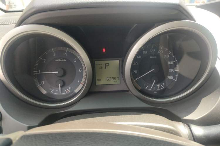 Used Toyota Prado 2010 2.7L Automatic Deluxe Edition Instrument Cluster