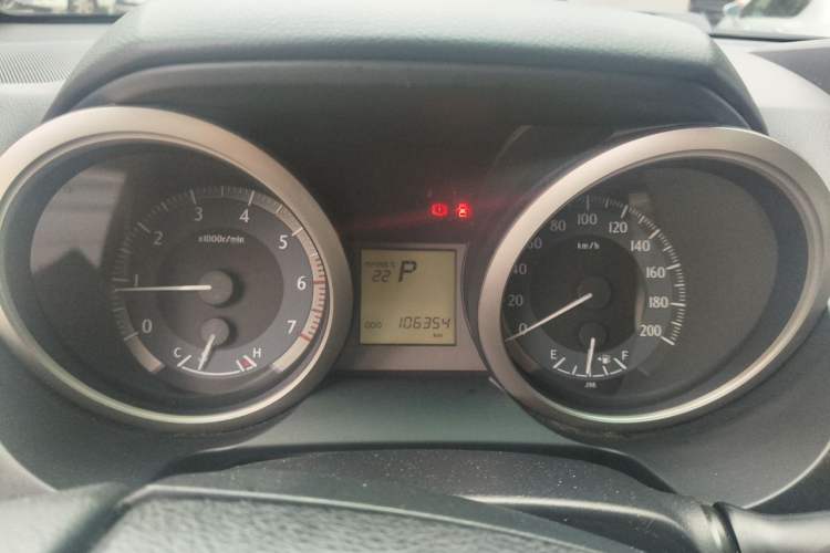 Used Toyota Prado 2010 2.7L Automatic Standard Edition Instrument Cluster