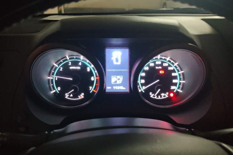 Used Toyota Prado 2010 4.0L Automatic TX Instrument Cluster