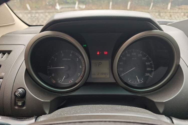 Used Toyota Prado 2010 2.7L Automatic Standard Edition Instrument Cluster