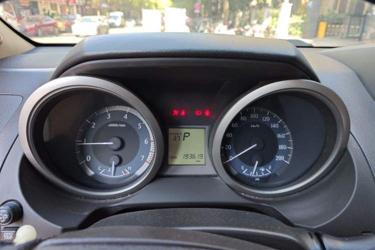 Used Toyota Prado 2010 2.7L Automatic Deluxe Edition Instrument Cluster