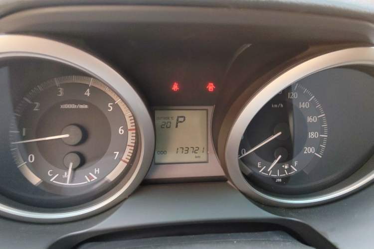 Used Toyota Prado 2010 2.7L Automatic Deluxe Edition Instrument Cluster