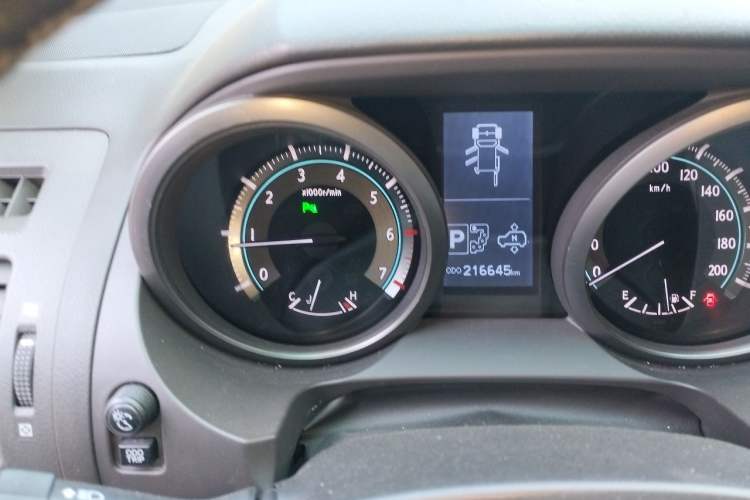 Used Toyota Prado 2010 4.0L Automatic VX NAVI Instrument Cluster
