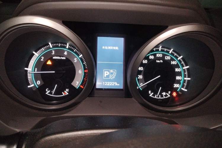 Used Toyota Prado 2010 4.0L Automatic TX Instrument Cluster