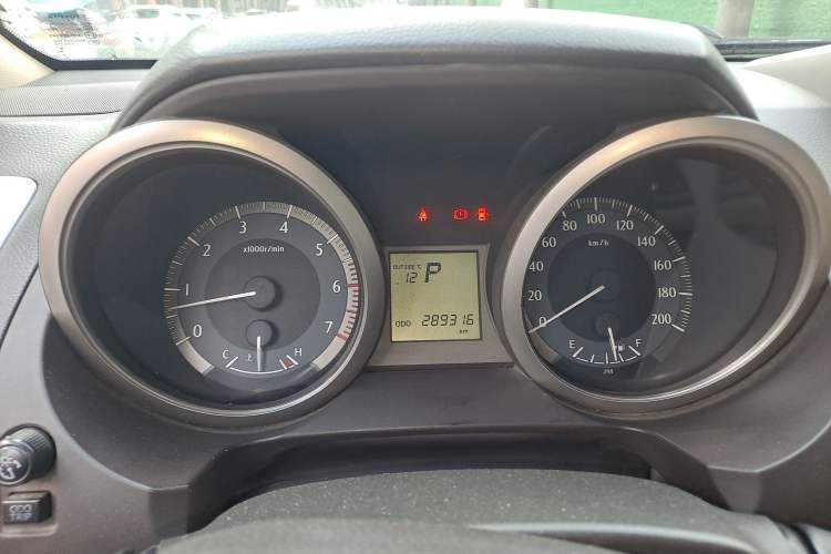 Used Toyota Prado 2010 2.7L Automatic Deluxe Edition Instrument Cluster