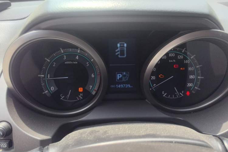 Used Toyota Prado 2010 4.0L Automatic TX-L Instrument Cluster