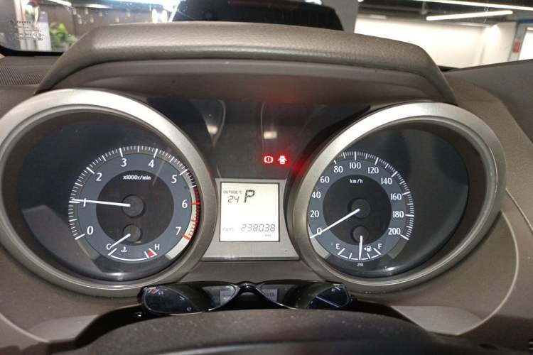 Used Toyota Prado 2010 2.7L Automatic Standard Edition Instrument Cluster