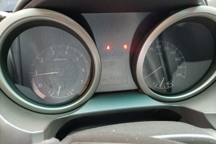 Used Toyota Prado 2010 2.7L Automatic Deluxe Edition Instrument Cluster