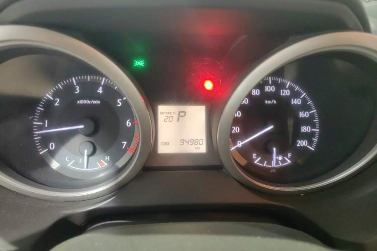 Used Toyota Prado 2010 2.7L Automatic Standard Edition Instrument Cluster