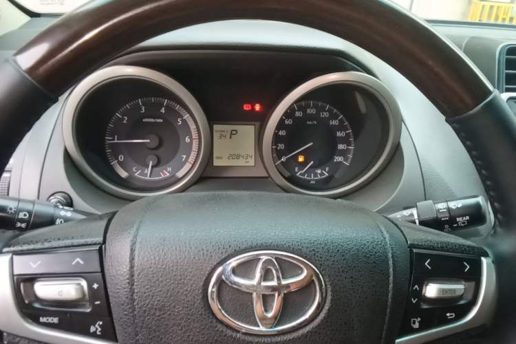 Used Toyota Prado 2010 2.7L Automatic Standard Edition Instrument Cluster