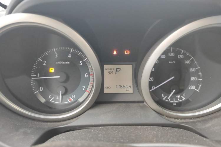 Used Toyota Prado 2010 2.7L Automatic Standard Edition Instrument Cluster