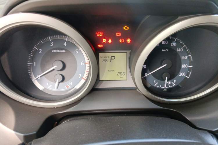 Used Toyota Prado 2010 2.7L Automatic Deluxe Edition Instrument Cluster