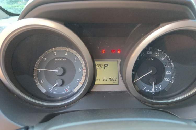 Used Toyota Prado 2010 2.7L Automatic Standard Edition Instrument Cluster
