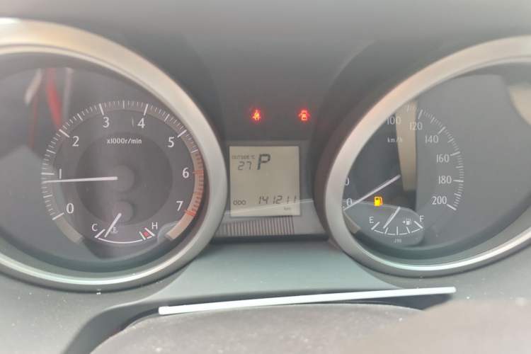 Used Toyota Prado 2010 2.7L Automatic Deluxe Edition Instrument Cluster