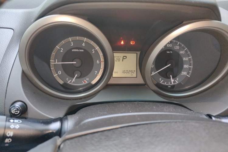 Used Toyota Prado 2010 2.7L Automatic Standard Edition Instrument Cluster