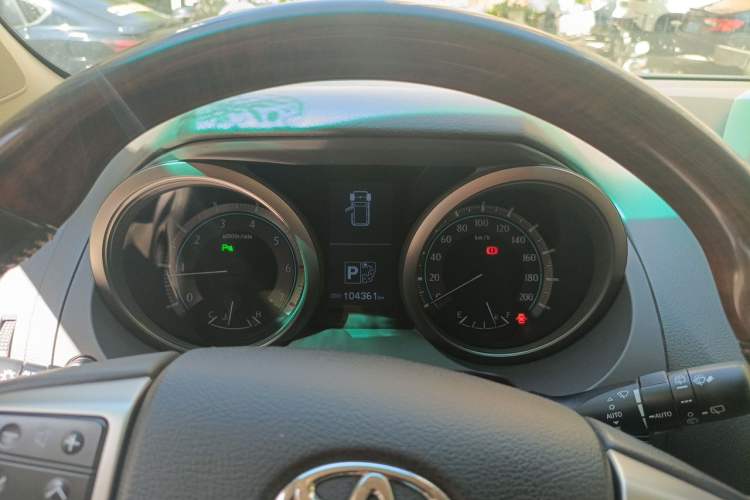 Used Toyota Prado 2010 4.0L Automatic VX Instrument Cluster