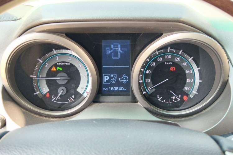 Used Toyota Prado 2010 4.0L Automatic VX NAVI Instrument Cluster
