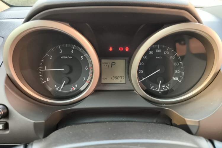 Used Toyota Prado 2010 2.7L Automatic Deluxe Edition Instrument Cluster