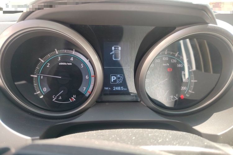 Used Toyota Prado 2010 4.0L Automatic TX-L Instrument Cluster