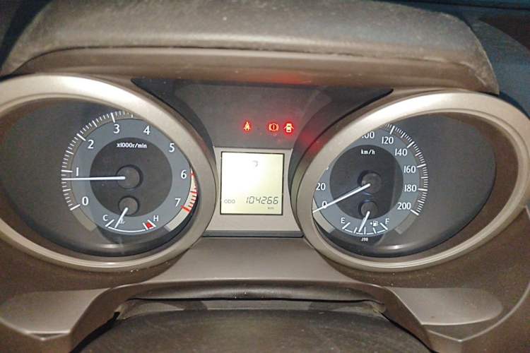Used Toyota Prado 2010 2.7L Automatic Deluxe Edition Instrument Cluster