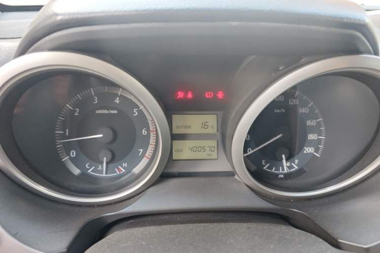 Used Toyota Prado  Instrument Cluster