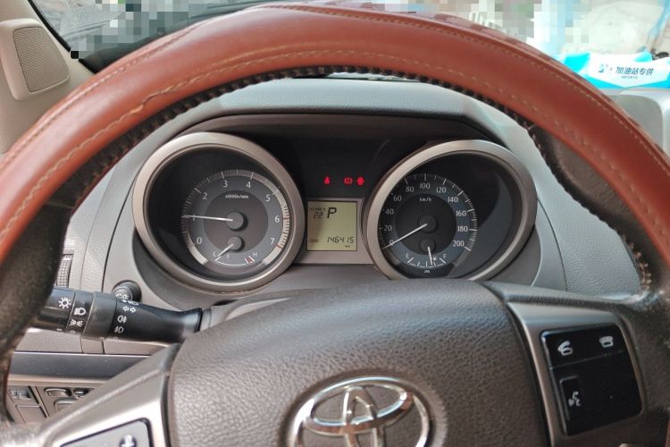 Used Toyota Prado 2010 2.7L Automatic Deluxe Edition Instrument Cluster